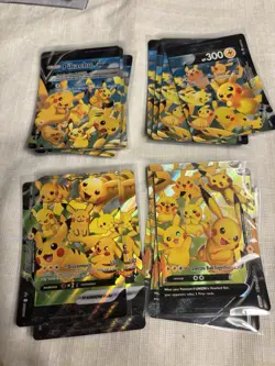Pokemon Pikachu V-Union SWSH Sword & Shield Celebrations Promo 5 Complete Sets - Image 1