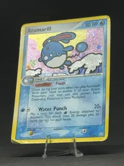 Azumarill 1/109 Holo Rare Ex Team Rocket Returns Pokemon TCG - Image 3