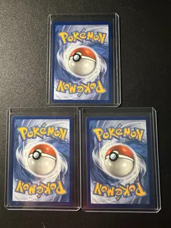 Pokemon Cynthia’s Garchomp Ex 204 Black Star Promo, Gible + Gabite Cosmos Holo - Image 2
