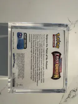 Pokemon Sword&shield Lost Origin Booster Box FACTORY SEALED! 820650860553 - Image 2