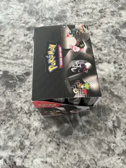 Pokemon Black Bolt & White Flare Unova Mini Tin Full Art Set of 8 w Display Box - Image 3