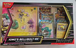 Iono’s Bellibolt Ex Premium Collection Box Journey Together Pokemon TCG sealed - Image 1
