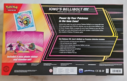 Iono’s Bellibolt Ex Premium Collection Box Journey Together Pokemon TCG sealed - Image 2