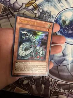 (YBL) Yugioh Cyber Valley LCGX-EN179 Ultra Rare Unlimited LP - Image 2