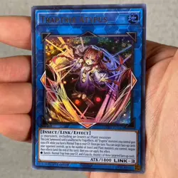 Yugioh! Traptrix Atypus - SDBT-EN043 - Ultra Rare - 1st Edition Near Mint, - Image 1