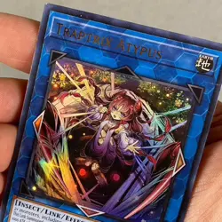 Yugioh! Traptrix Atypus - SDBT-EN043 - Ultra Rare - 1st Edition Near Mint, - Image 2
