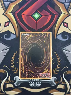 YUGIOH TRIPLE TACTICS THRUST PLATINUM SECRET RARE 1ST ED NEAR MINT RA03-EN072 - Image 2