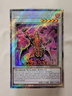 Six Samurai Deck Yugioh Card (44 Cards) Secret Six Legendary Samurai Shi En - Image 1