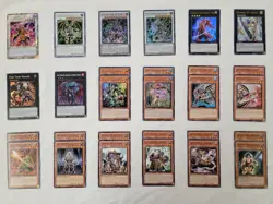 Six Samurai Deck Yugioh Card (44 Cards) Secret Six Legendary Samurai Shi En - Image 2
