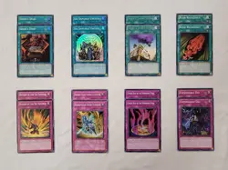 Six Samurai Deck Yugioh Card (44 Cards) Secret Six Legendary Samurai Shi En - Image 3