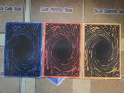 YUGIOH TCG RA/OBELISK/SLIFER YGLD LIMITED EDITION EGYPTIAN GOD SET NM 1996 - Image 2