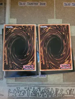YUGIOH MAGICIAN OF BLACK CHAOS ULTRA + BLACK MAGIC RITUAL YGLD COM 1ST NM 1996 - Image 2
