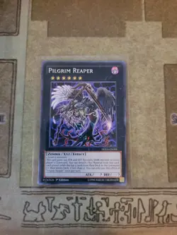 YUGIOH PILGRIM REAPER DUEA-EN099 COMMON 1ST ED NM - Image 1