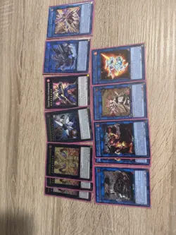 Yugioh Fire King Deck - Courtier Ulcanix Garunix Eternity Ponix Sky Burn - Image 2