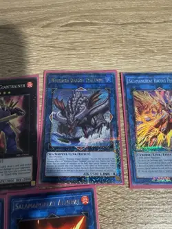 Yugioh Fire King Deck - Courtier Ulcanix Garunix Eternity Ponix Sky Burn - Image 3