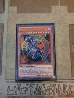 YUGIOH DARK MAGICIAN OF CHAOS YGLD-ENC02 ULTRA 1ST ED NM 1996 PRINT - Image 1