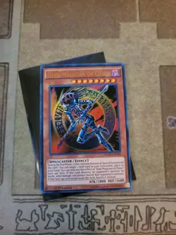 YUGIOH DARK MAGICIAN OF CHAOS YGLD-ENC02 ULTRA 1ST ED NM 1996 PRINT - Image 2