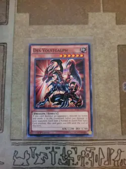 YUGIOH DES VOLSTGALPH YS14-ENA02 COMMON 1ST ED NM - Image 1