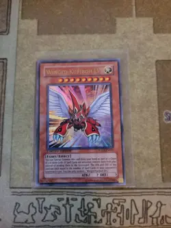 YUGIOH WINGED KURIBOH LV9 YG03-EN001 ULTRA LIMITED ED NM PROMO - Image 1