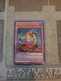 YUGIOH SUBTERROR BEHEMOTH ULTRAMAFUS INOV-EN084 ULTRA 1ST ED NM - Image 1