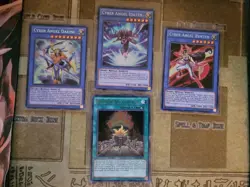 YUGIOH CYBER ANGEL BENTEN SECRET + IDATEN + DAKINI + MACHINE ANGEL RITUAL DRL3 - Image 1