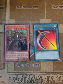 YUGIOH GUARDIAN DREADSCYTHE + REAPER SCYTHE DREADSCYTHE DRL3 ULTRA 1ST ED NM - Image 1