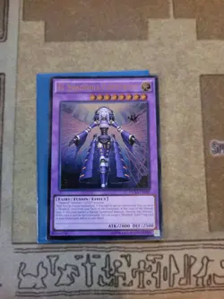 YUGIOH EL SHADDOLL CONSTRUCT DUEA-EN049 ULTIMATE UNLIMITED ED NM - Image 2