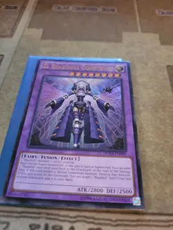 YUGIOH EL SHADDOLL CONSTRUCT DUEA-EN049 ULTIMATE UNLIMITED ED NM - Image 3