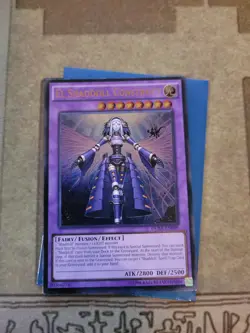 YUGIOH EL SHADDOLL CONSTRUCT DUEA-EN049 ULTIMATE UNLIMITED ED NM - Image 5