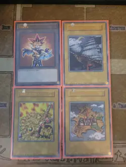 YUGIOH GLORY OF THE KINGS HAND + SET SAIL + DUELIST KINGDOM + YUGI TOKEN YGLD NM - Image 1