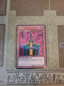 YUGIOH JINZO PGLD-EN051 GOLD 1ST EDITION NM - Image 1