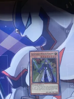 Yugioh Legendary Knight Critias (Green Ultra Rare) (1st Edition) DLCS-EN002 - Image 1