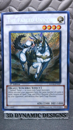 | Yugioh The Fabled Unicore HA04-EN027 1st Edition NM 🔥 | - Image 1