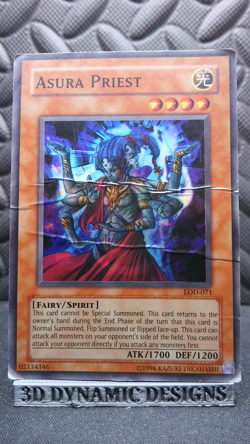 | Yugioh Asura Priest LOD-071 Super Rare Legacy Of Darkness HP 🔥 | - Image 1