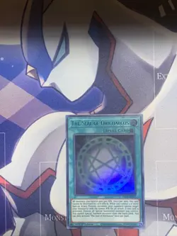 Yugioh The Seal of Orichalcos DLCS-EN137 Ultra Rare 1st Ed GREEN NM - Image 1