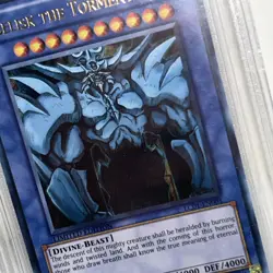 YuGiOh Obelisk the Tormentor GBI-002 Secret Rare 10 MINT Or Better /231e - Image 1