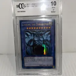 YuGiOh Obelisk the Tormentor GBI-002 Secret Rare 10 MINT Or Better /231e - Image 2