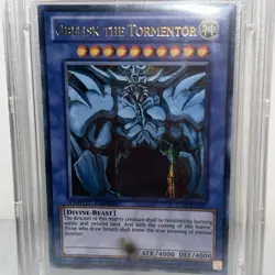 YuGiOh Obelisk the Tormentor GBI-002 Secret Rare 10 MINT Or Better /231e - Image 5
