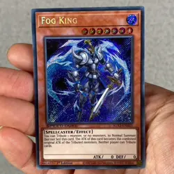 YuGiOh FOG KING SGX Secret Rare 1st Edition - Image 1
