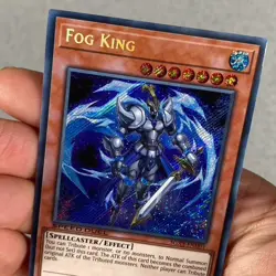 YuGiOh FOG KING SGX Secret Rare 1st Edition - Image 2