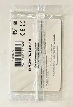 Bulbasaur 001/165 Pokemon TCG Scarlet & Violet 151 Best Buy Stamped Promo Sealed - Image 2