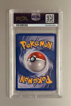 POKEMON EX DELTA SPECIES FLAREON #5 REVERSE HOLO FOIL CARD PSA 9 MINT - Image 2