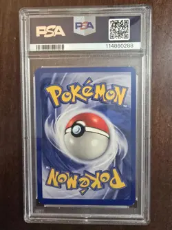 Dark Dugtrio 6/82 Team Rocket Holo 1st Edition Pokemon Card New Slab - Image 2