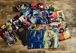 Dragon Ball Super Card Game Playmat and Anniversary Box Lot - Image 1