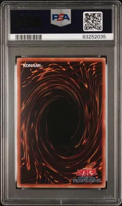 Yu Gi Oh Dark Magician Girl PSA10 25th Quarter Century Secret Rare Card - Image 2