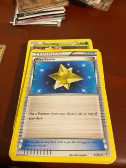 Uncommon Max Revive Pokemon Trainer Card, Generations Set 65/83 - Image 1