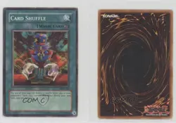 Card Shuffle YuGiOh Pharaonic Guardian #PGD-080 2003 1hb4 - Image 3