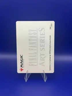 Summon: Leviathan Art Series #38/53 AFIN Final Fantasy MTG Art Card - Image 2