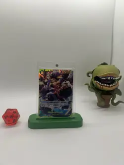 Monkey.D.Luffy SEC-SP OP11-118 a Fist of Divine Speed One Piece Card Mint - Image 1