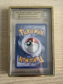 2005 Pokemon Metagross Gold Star EX Delta Species BGS 9.5 Holo R Card - Image 2